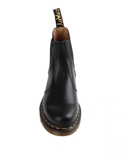 Shop Dr. Martens' Dr. Martens Woman Ankle Boots Black Size 7 Soft Leather