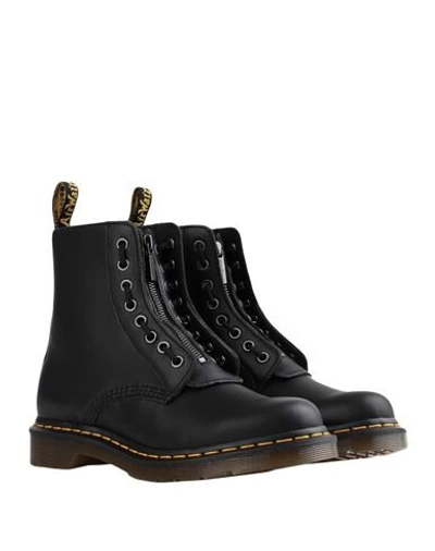 Dr. Martens 1460 Women's Smooth Leather Lace Up Boots In Black