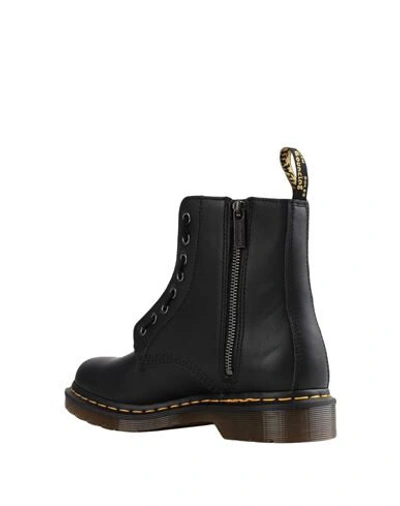 Dr. Martens 1460 Women's Smooth Leather Lace Up Boots In Black