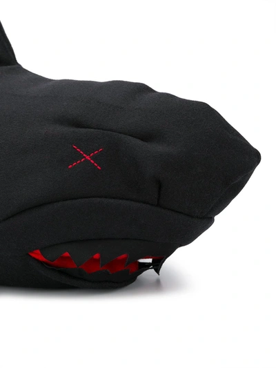 Shop Raeburn Shark Mascot In Black