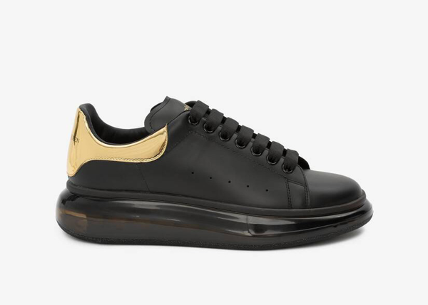 alexander mcqueen black and gold