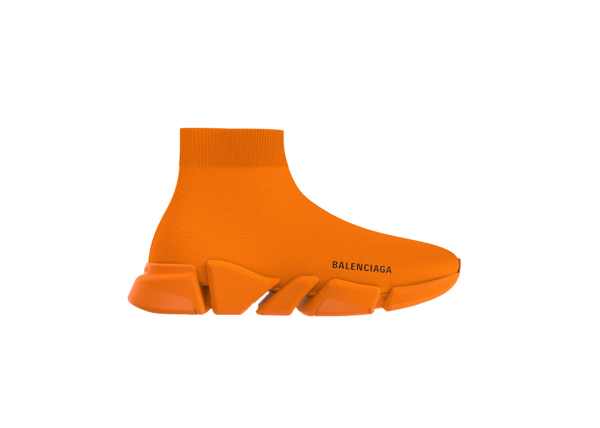 Pre-owned Balenciaga Speed 2.0 Neon Orange | ModeSens