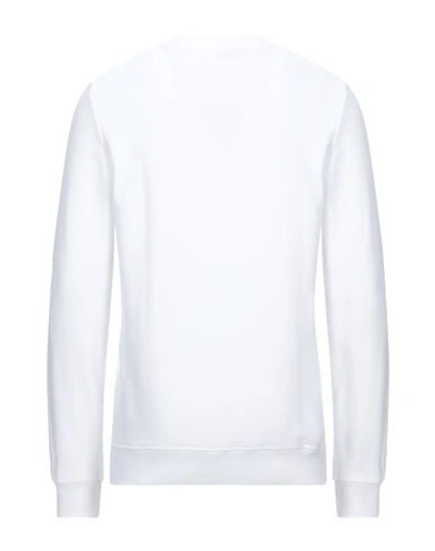 Shop Dondup Sweatshirts In White