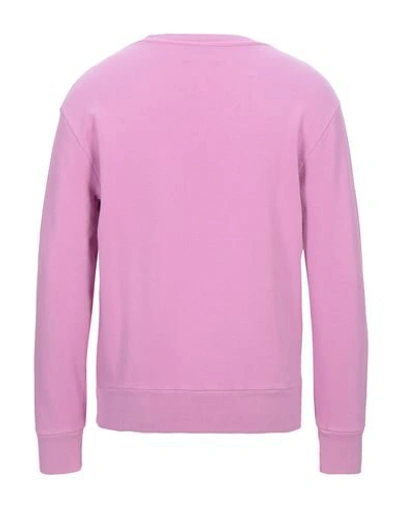 Shop Dondup Sweatshirts In Light Purple