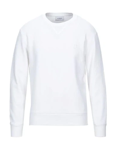 Shop Dondup Sweatshirts In White