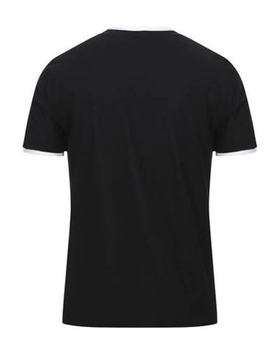 Shop Paolo Pecora T-shirts In Black