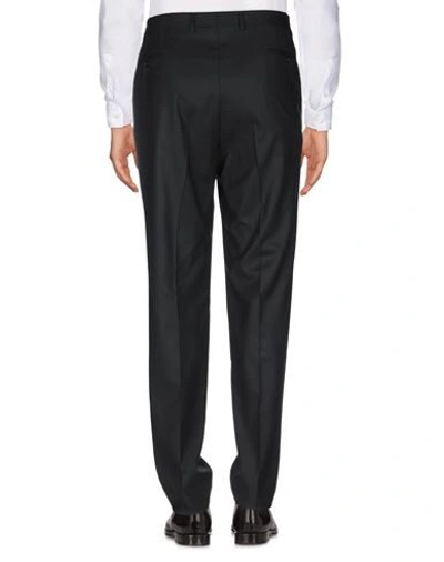 Shop Canali Casual Pants In Black