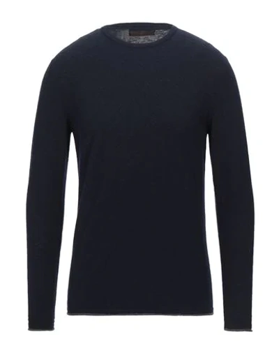 Shop Altea Sweaters In Dark Blue