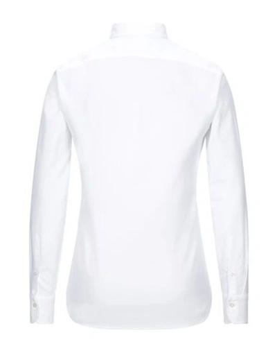 Shop Borriello Napoli Shirts In White