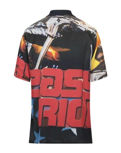 Marcelo Burlon County Of Milan Shirts In Orange