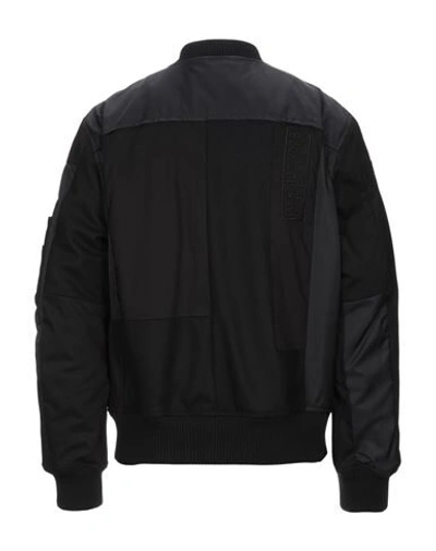 Shop Diesel Jackets In Black