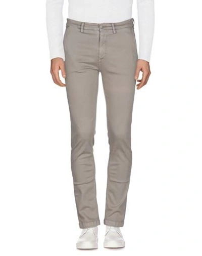 Shop Replay Jeans In Dove Grey