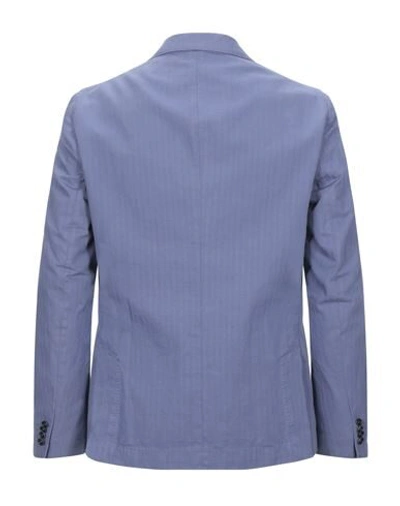 Shop Tommy Hilfiger Suit Jackets In Light Purple