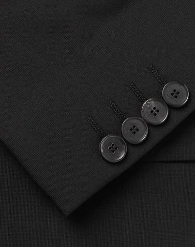 Shop Sandro Suit Jackets In Steel Grey