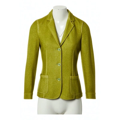 Pre-owned Colombo Cashmere Blazer In Green
