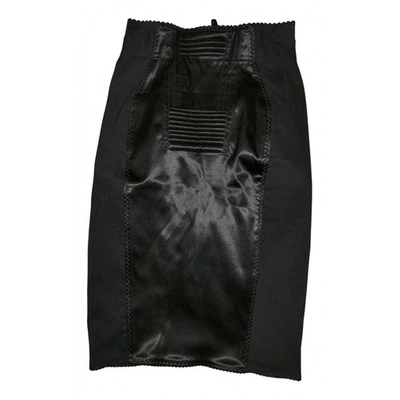 Pre-owned Jean Paul Gaultier Black Skirt
