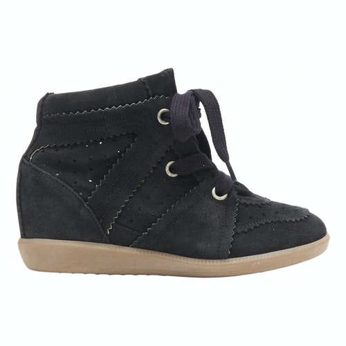 Pre-owned Marant Betty Trainers In Black | ModeSens