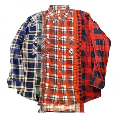 Pre-owned Needles Multicolour Wool Shirts
