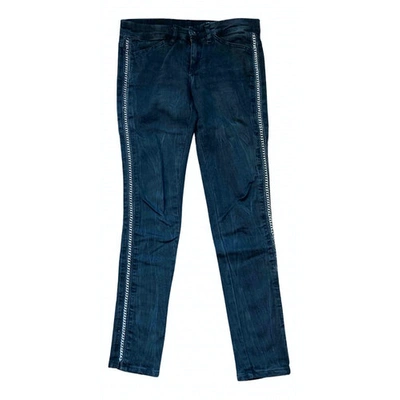 Pre-owned Blanknyc Slim Jeans In Anthracite