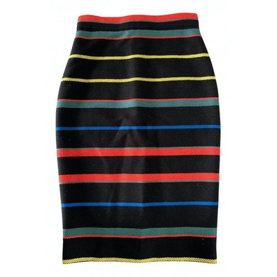 Pre-owned Givenchy Multicolour Wool Skirt