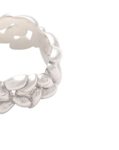 Shop Bea Bongiasca Woman Ring Silver Size 5.75 Silver