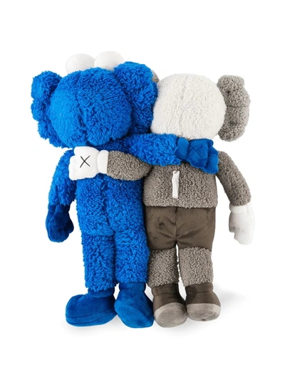 Medicom Toy Seeing/watching Plush Figure In Blue