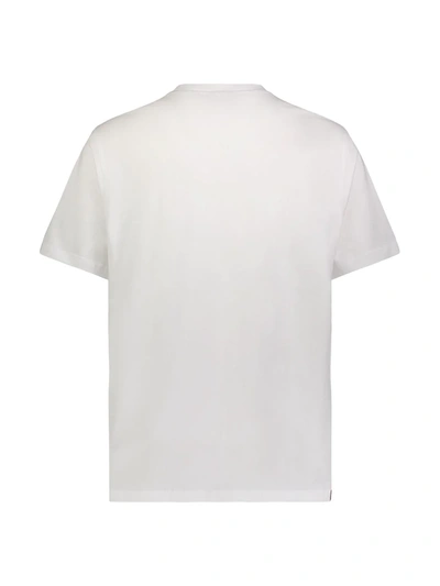 Mostly Heard Rarely Seen 8-bit Keep Back Cotton T-shirt In White
