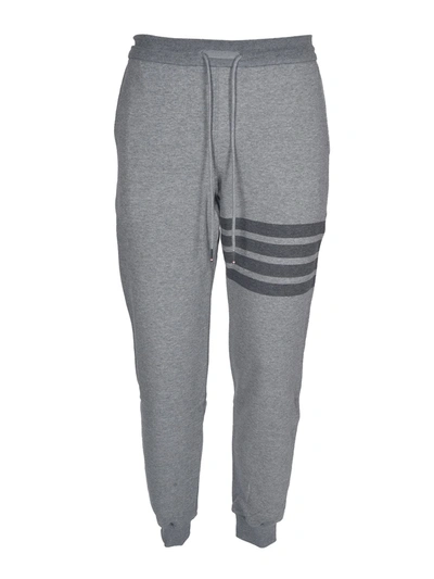 Shop Thom Browne Joggers In Grey