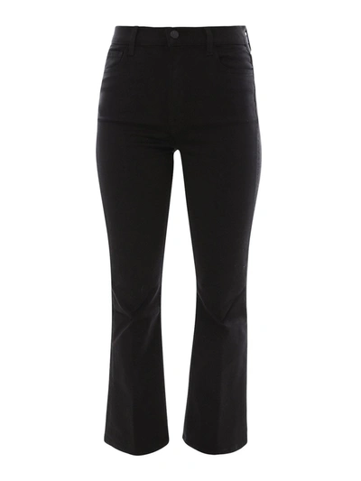 Shop J Brand Black Flared Jeans