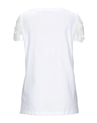Shop Aniye By Woman T-shirt White Size L Cotton, Polyester