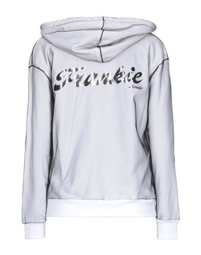 Shop Frankie Morello Sweatshirts In Grey