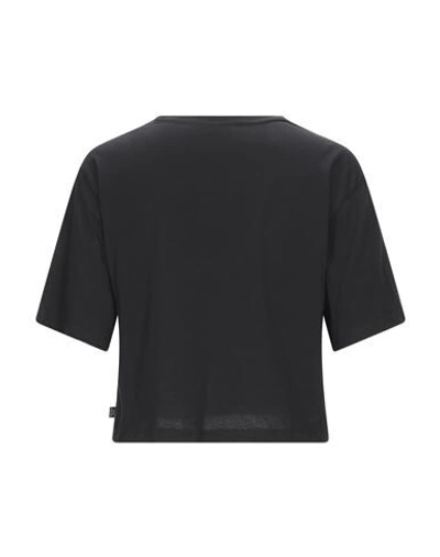 Shop Puma T-shirts In Black