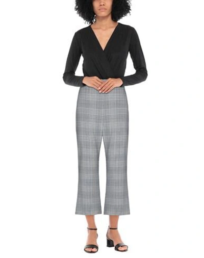 D Exterior Casual Pants In Grey