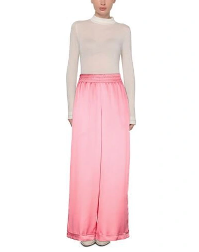 Semicouture Pants In Pink