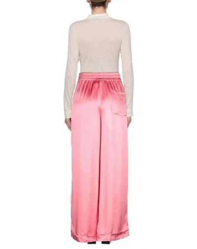 Semicouture Pants In Pink
