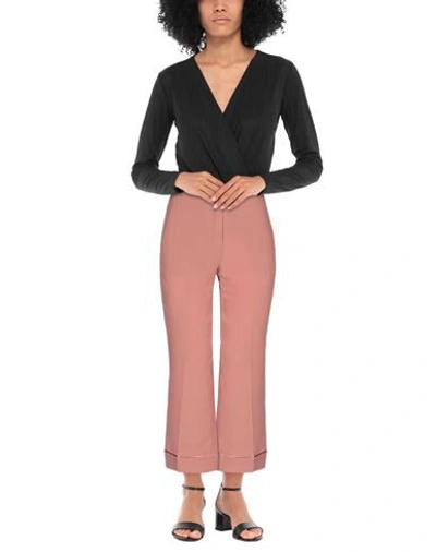 Semicouture Pants In Pink