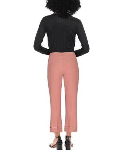 Semicouture Pants In Pink