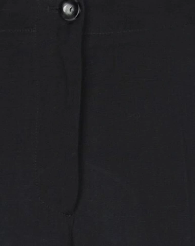 Shop Liviana Conti Shorts & Bermuda Shorts In Black