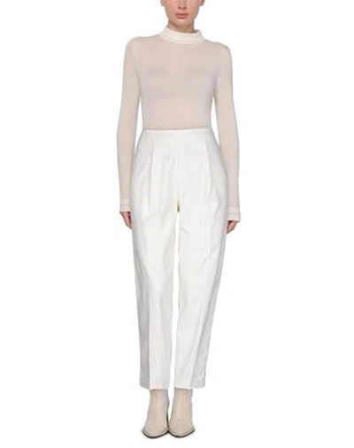Manila Grace Pants In White