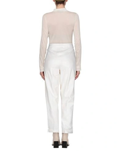 Manila Grace Pants In White