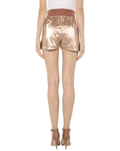 C-clique Pinko  Woman Shorts & Bermuda Shorts Copper Size L Viscose In Orange