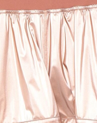 C-clique Pinko  Woman Shorts & Bermuda Shorts Copper Size L Viscose In Orange