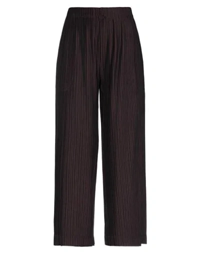 Shop Antonelli Woman Pants Deep Purple Size 10 Viscose, Polyester