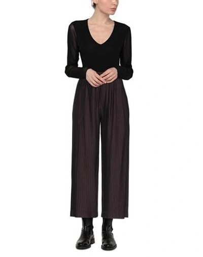 Shop Antonelli Woman Pants Deep Purple Size 10 Viscose, Polyester