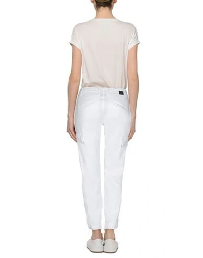 Shop True Religion Woman Pants White Size 26 Cotton, Elastane