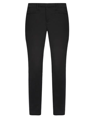 Shop Tommy Hilfiger Woman Pants Black Size 31w-32l Cotton, Elastane