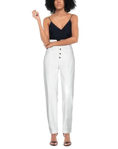Manila Grace Pants In White