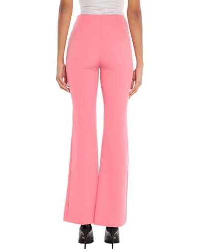 Shop Atos Lombardini Woman Pants Pink Size 6 Polyester, Rubber
