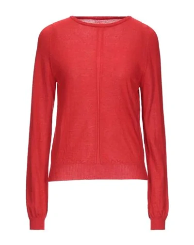 Rick Owens Cashmere Blend In Red