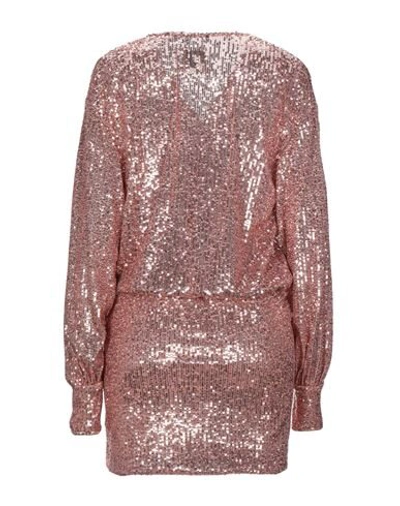 Shop L'autre Chose L' Autre Chose Woman Mini Dress Pastel Pink Size 4 Polyamide